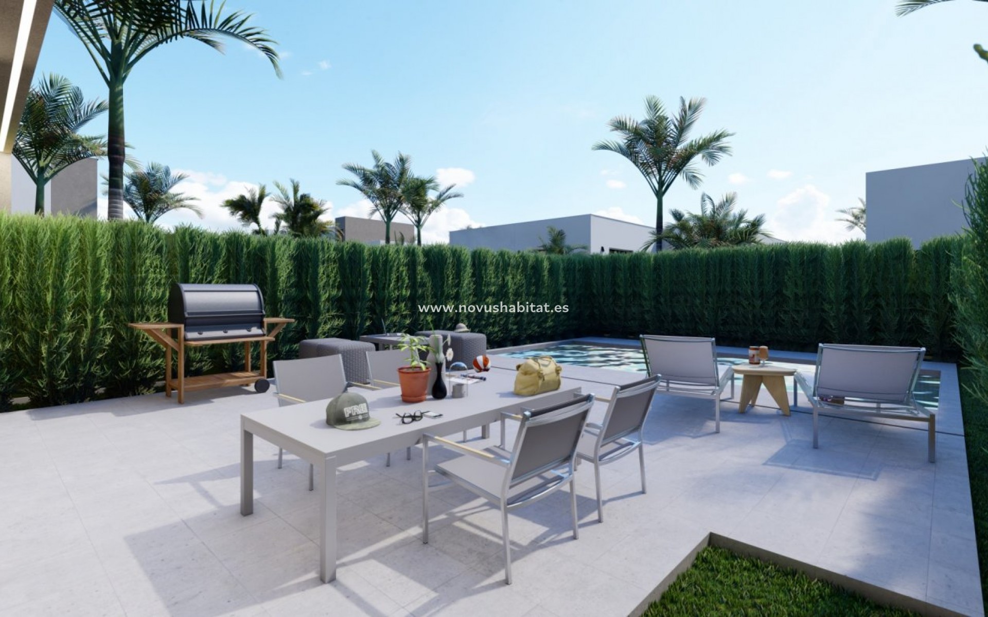 Nueva construcción  - Villa - Los Urrutias