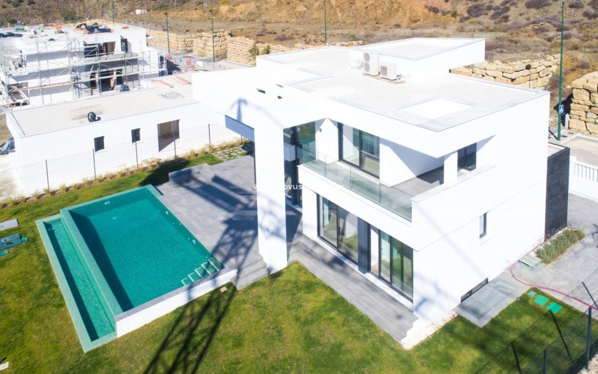 Nueva construcción  - Villa - Málaga - Limonar