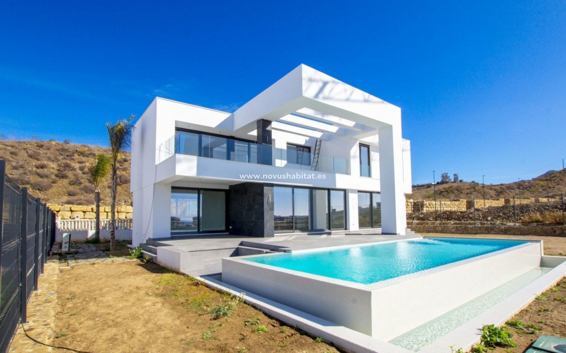 Nueva construcción  - Villa - Málaga - Limonar