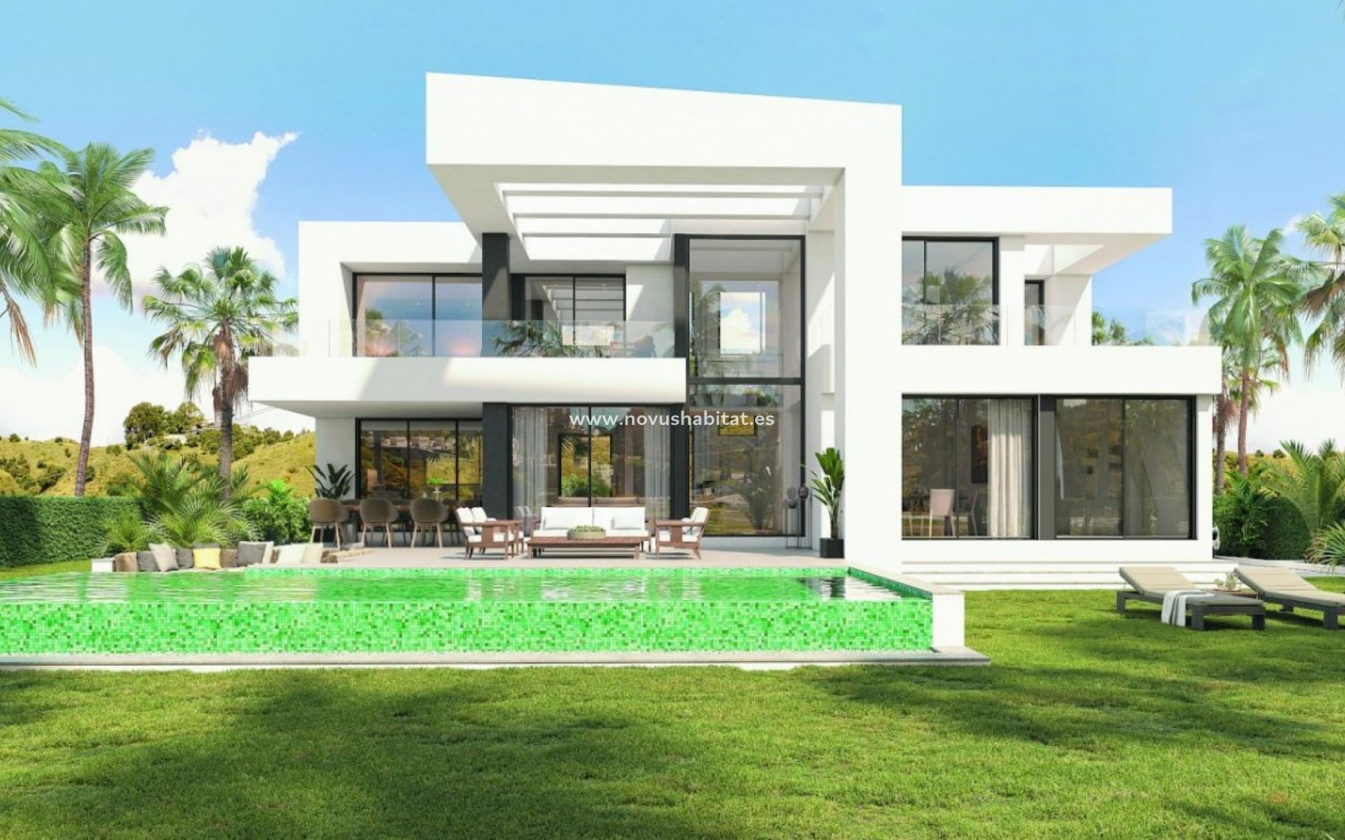 Nueva construcción  - Villa - Málaga - Limonar