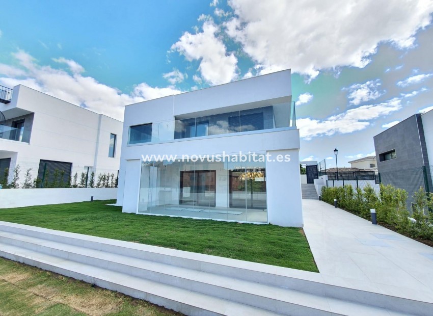 Nueva construcción  - Villa - Manilva - La Duquesa