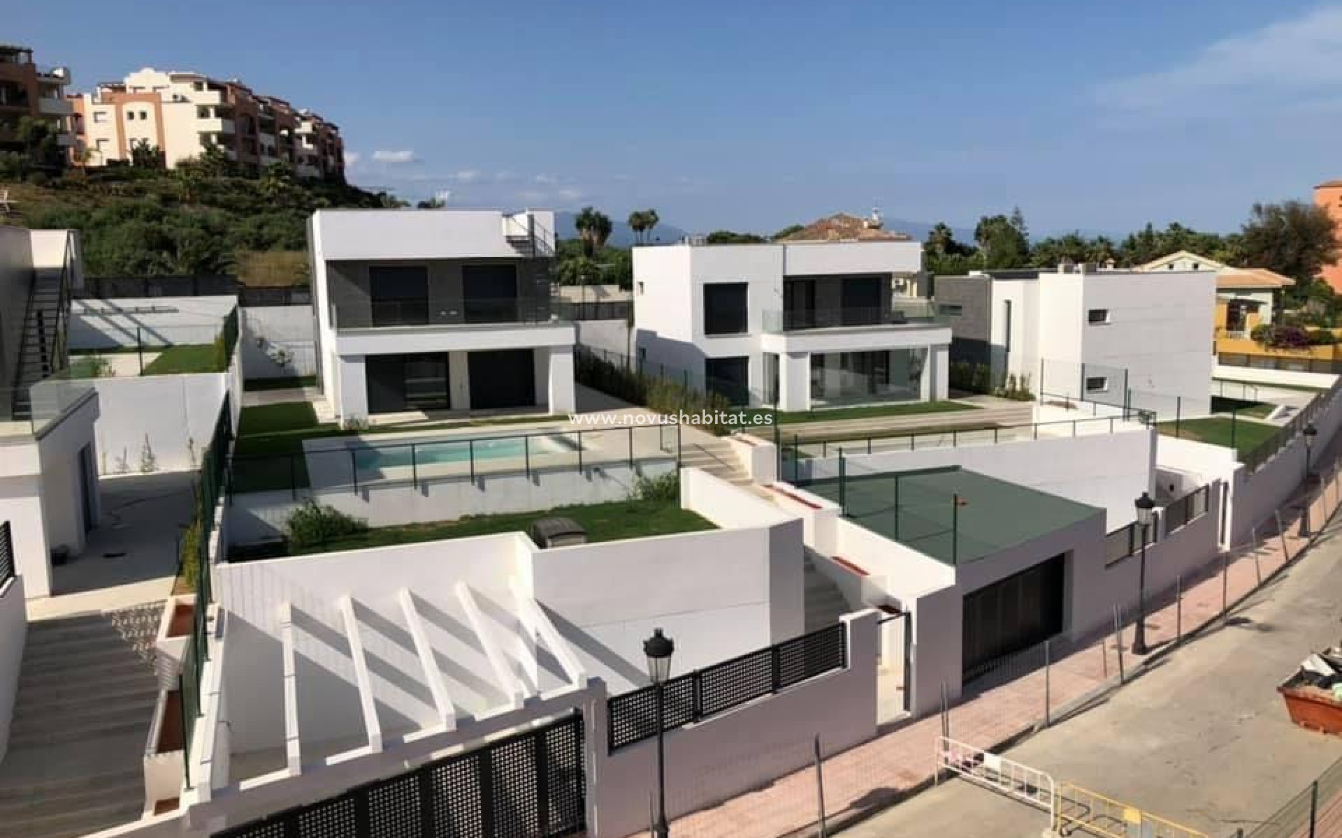 Nueva construcción  - Villa - Manilva - La Duquesa