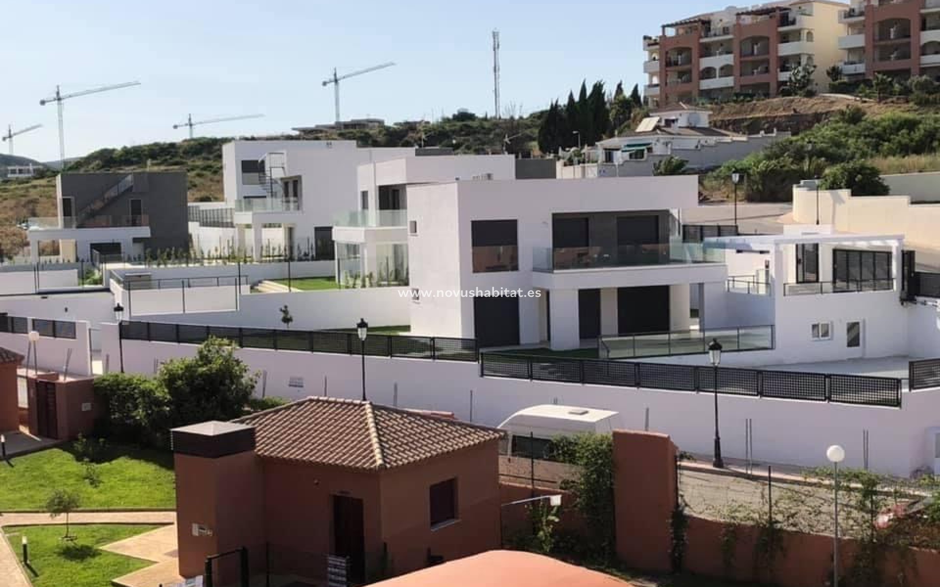 Nueva construcción  - Villa - Manilva - La Duquesa