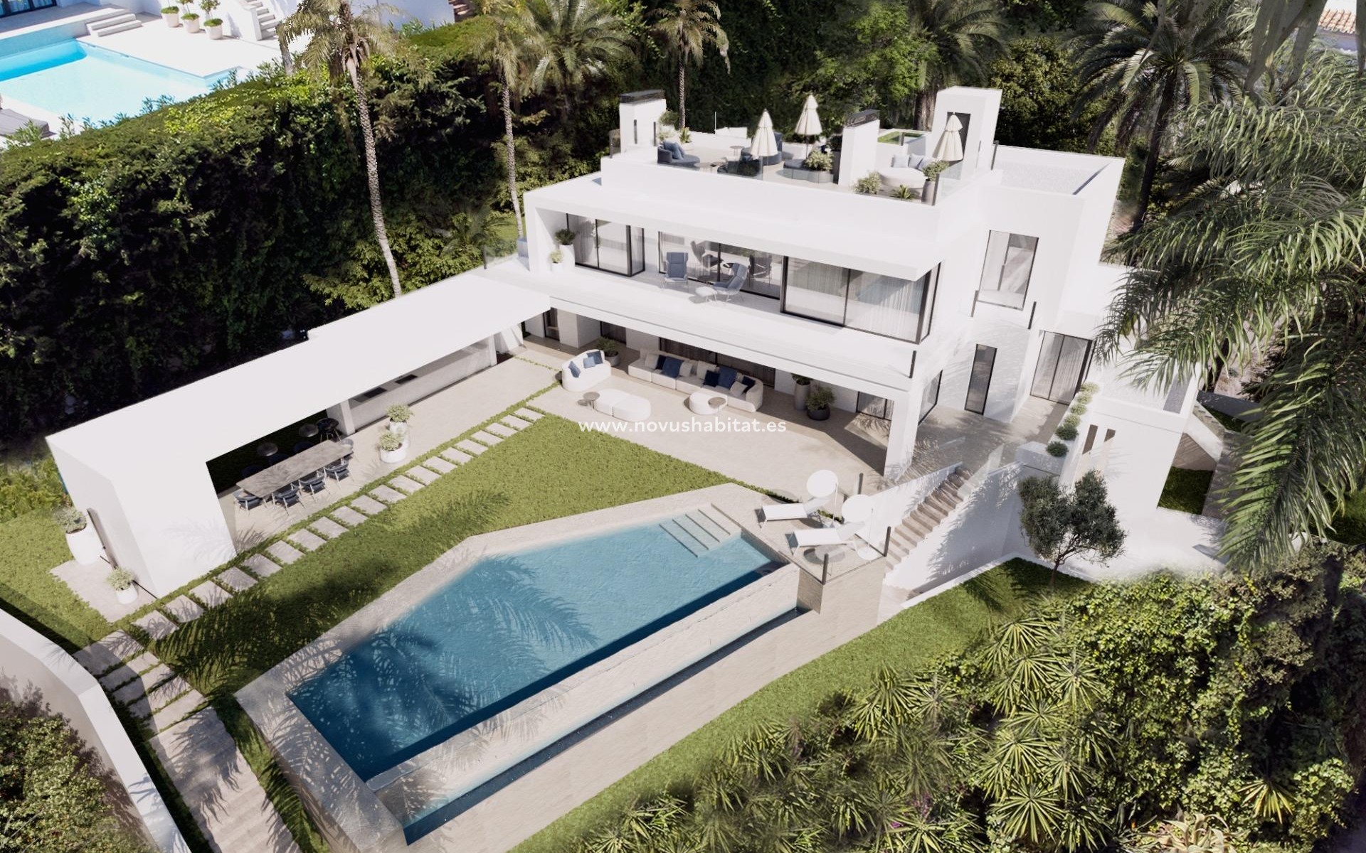 Nueva construcción  - Villa - Marbella - Cascada De Camojan