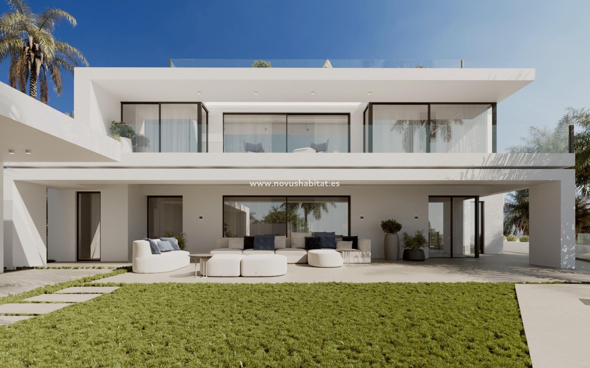 Nueva construcción  - Villa - Marbella - Cascada De Camojan