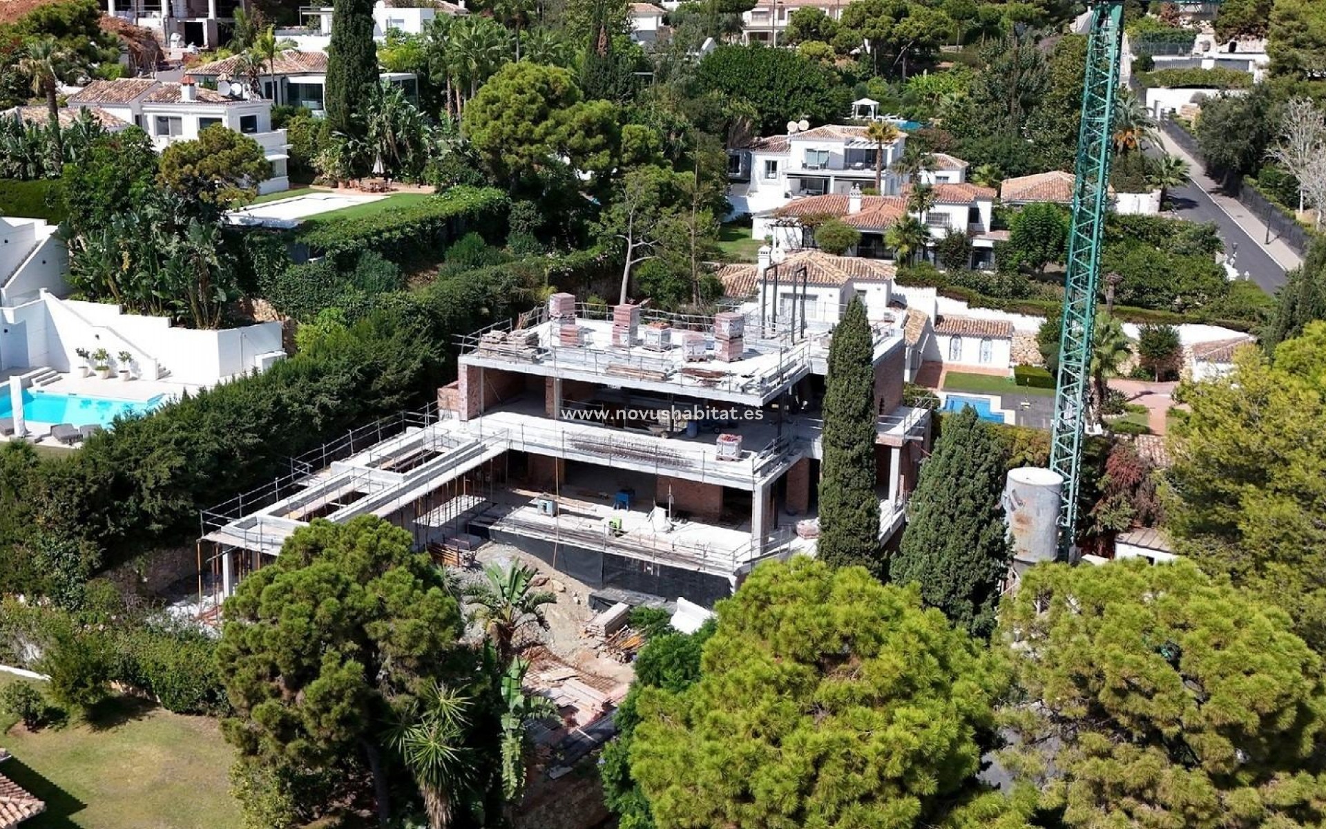 Nueva construcción  - Villa - Marbella - Cascada De Camojan