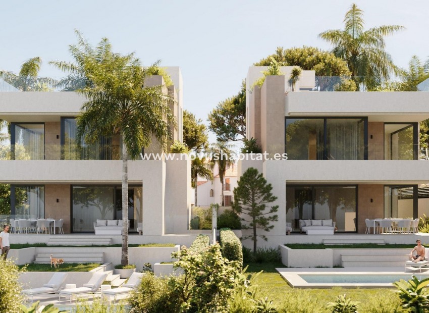 Nueva construcción  - Villa - Marbella - Hacienda