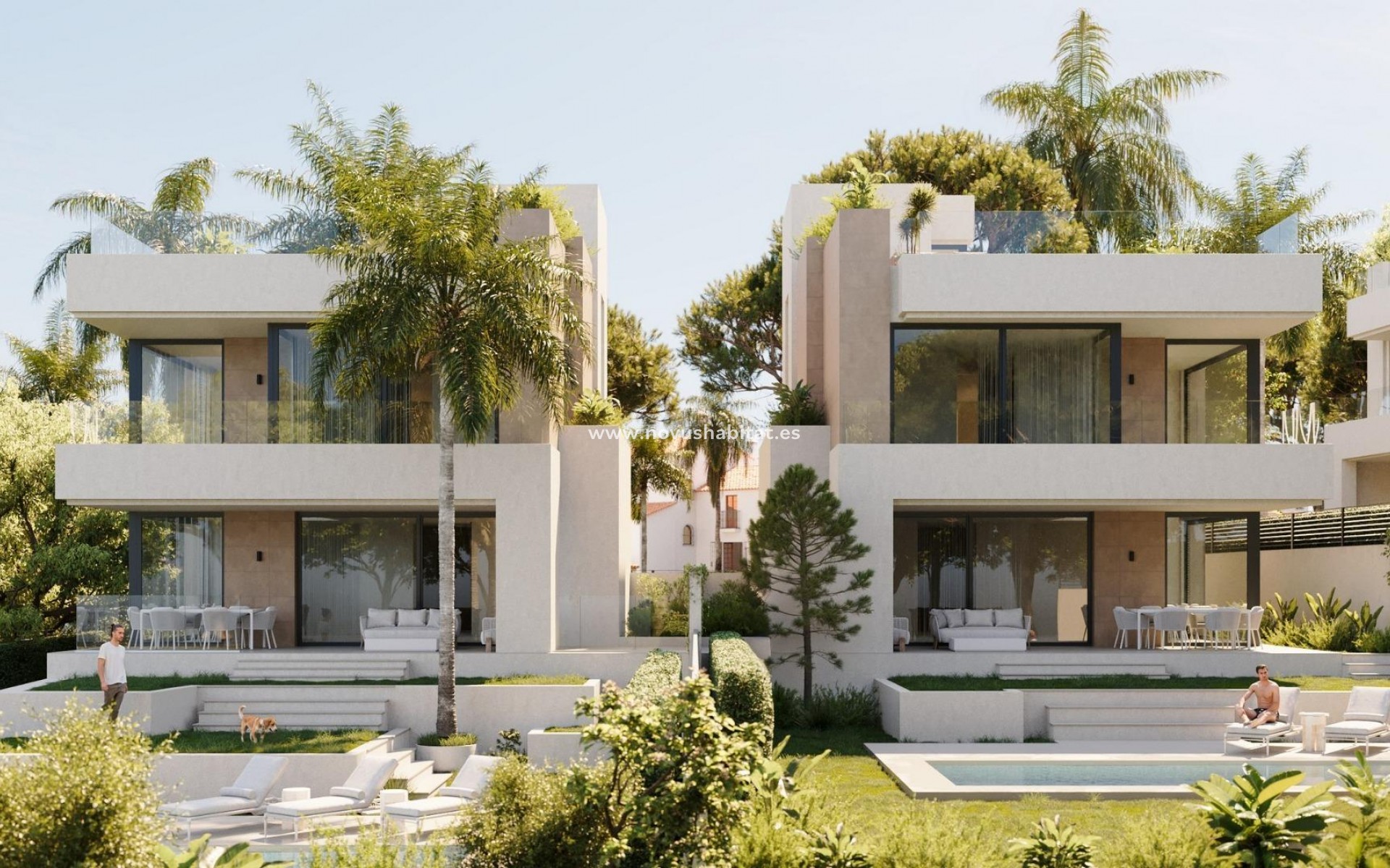 Nueva construcción  - Villa - Marbella - Hacienda