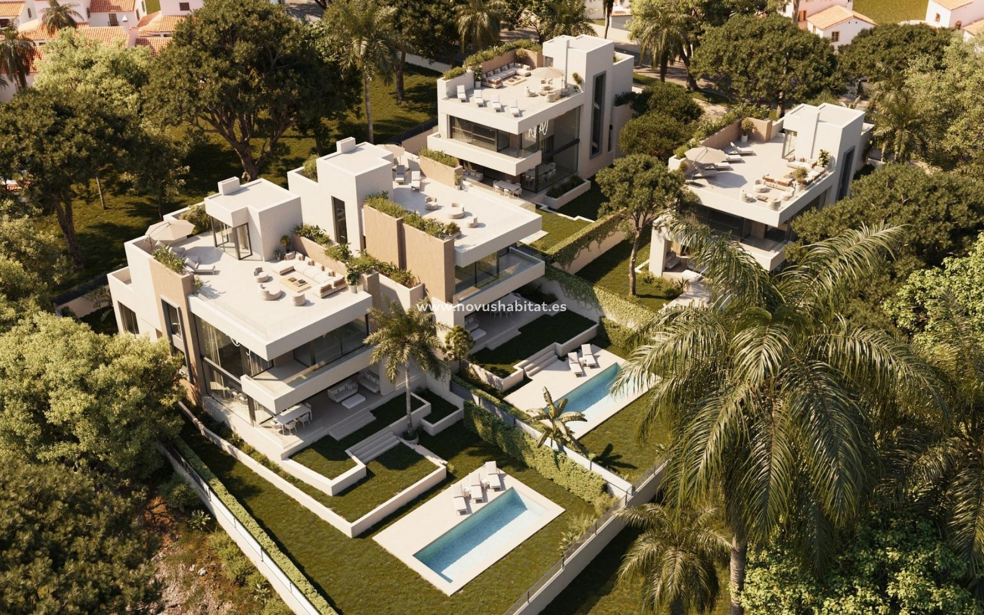 Nueva construcción  - Villa - Marbella - Hacienda