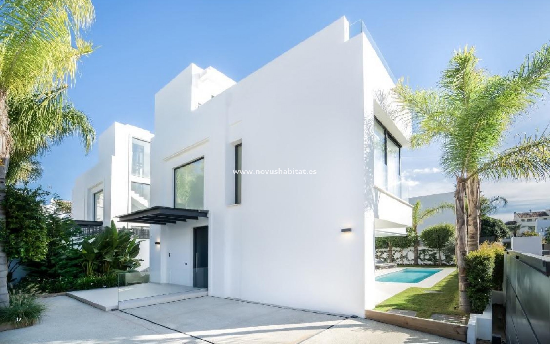 Nueva construcción  - Villa - Marbella - Hacienda