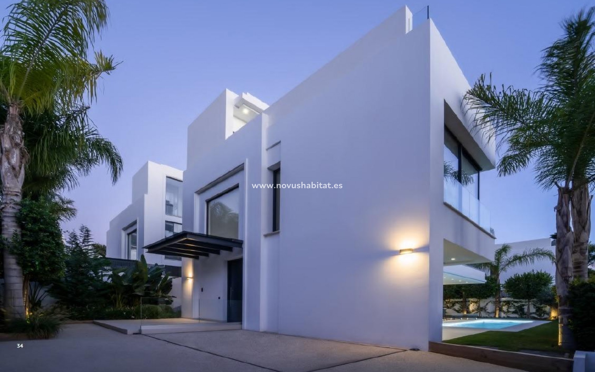 Nueva construcción  - Villa - Marbella - Hacienda