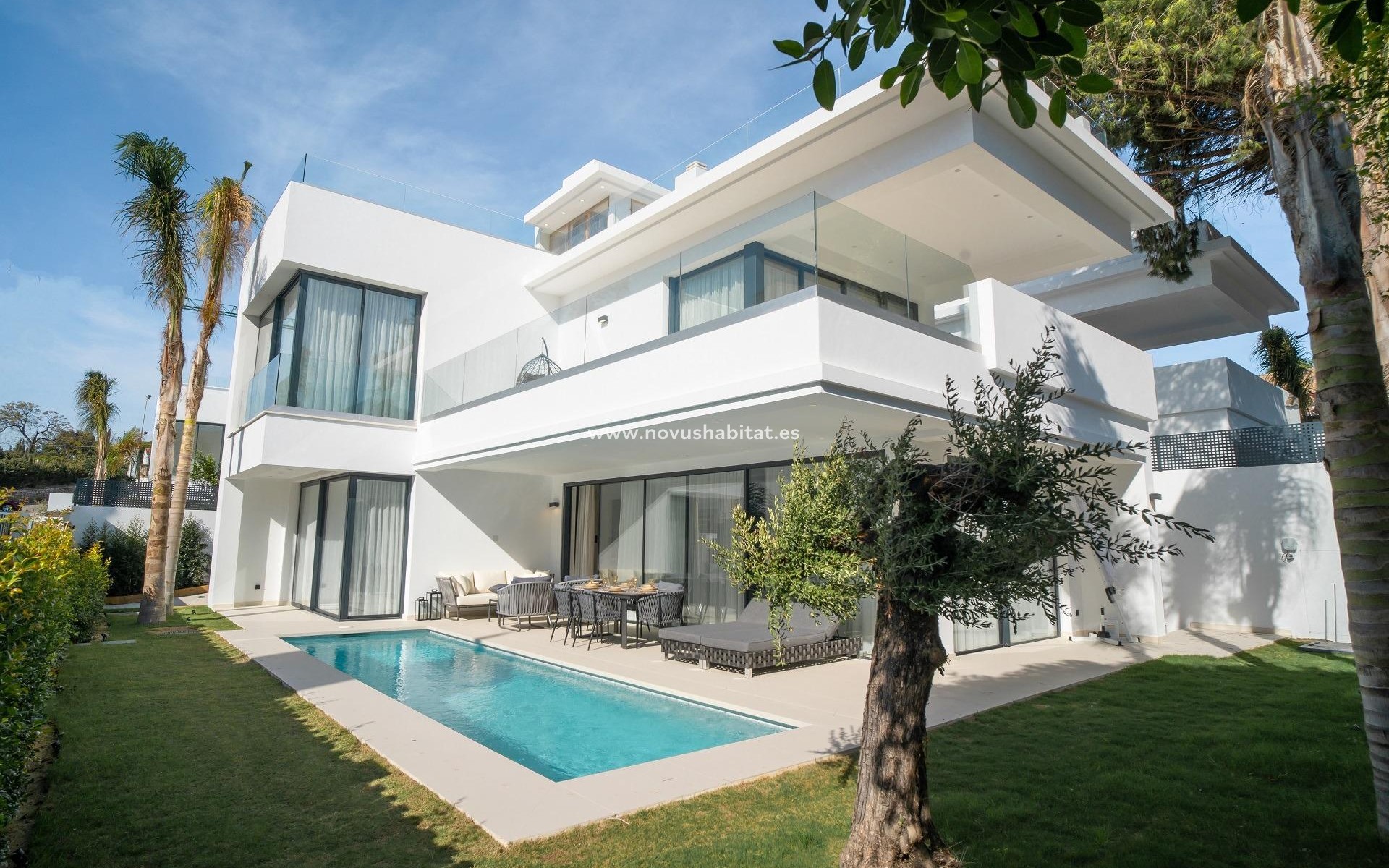 Nueva construcción  - Villa - Marbella - Hacienda