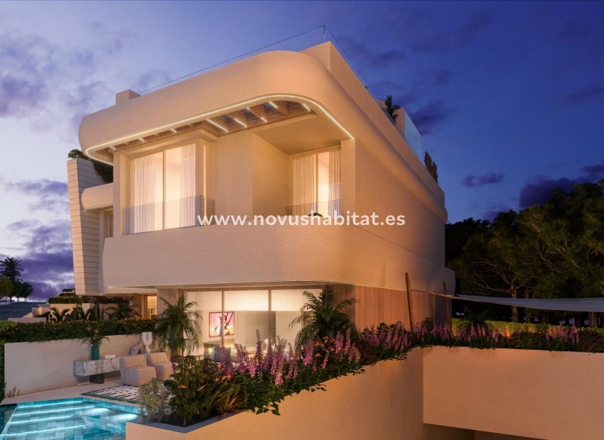 Nueva construcción  - Villa - Marbella - Las Chapas