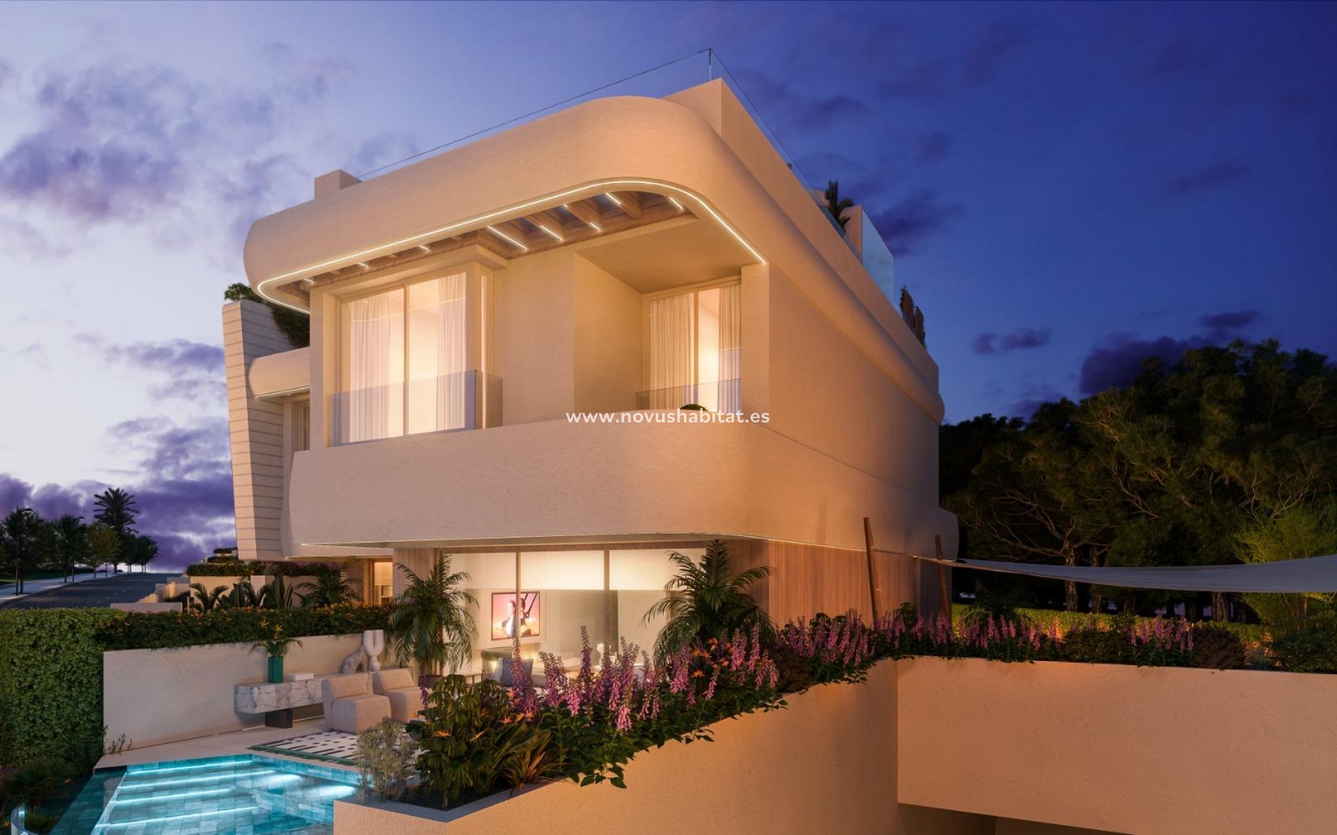 Nueva construcción  - Villa - Marbella - Las Chapas