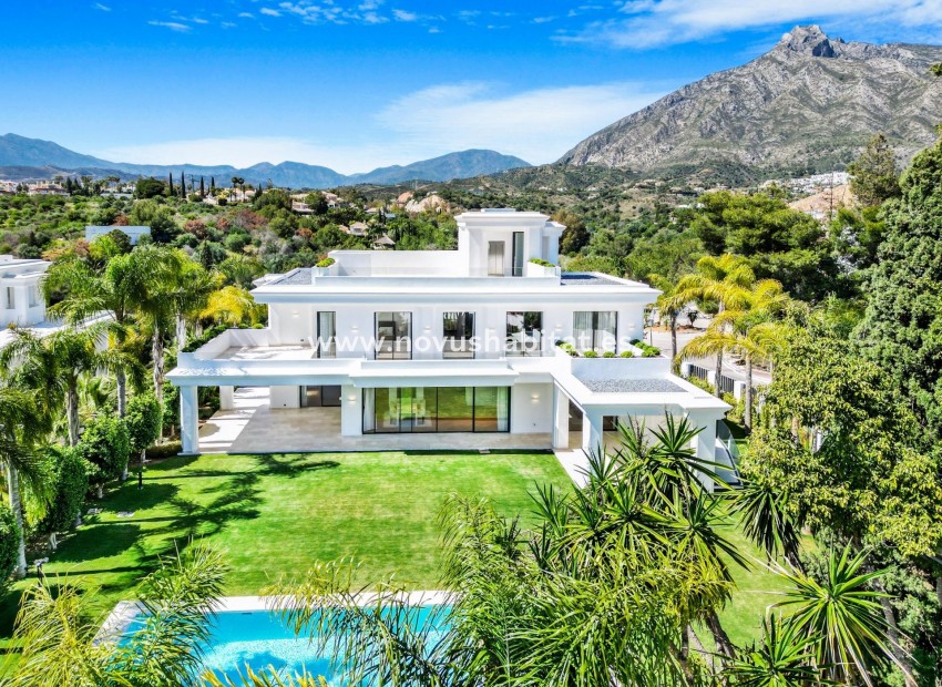 Nueva construcción  - Villa - Marbella - Marbella Club