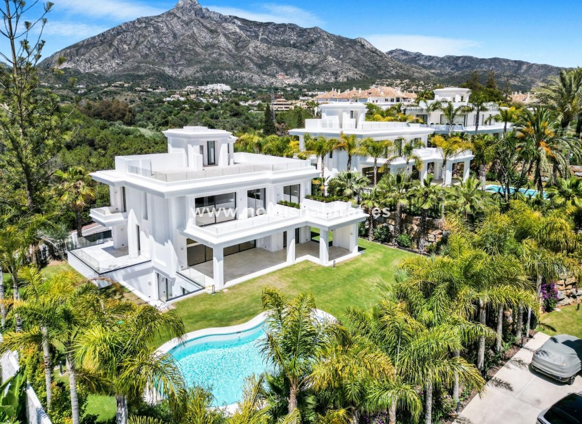 Nueva construcción  - Villa - Marbella - Marbella Club