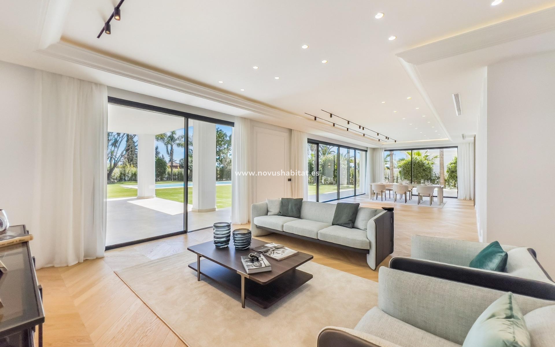 Nueva construcción  - Villa - Marbella - Marbella Club