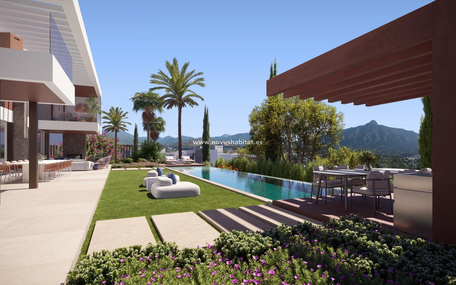 Nueva construcción  - Villa - Marbella - Nueva Andalucia