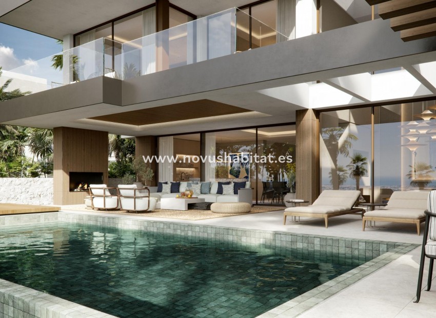 Nueva construcción  - Villa - Marbella - Nueva Andalucia