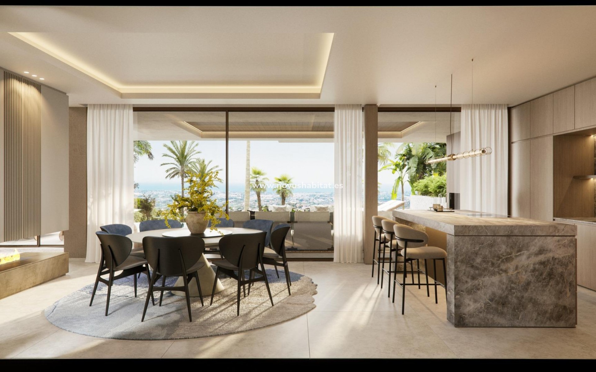 Nueva construcción  - Villa - Marbella - Nueva Andalucia