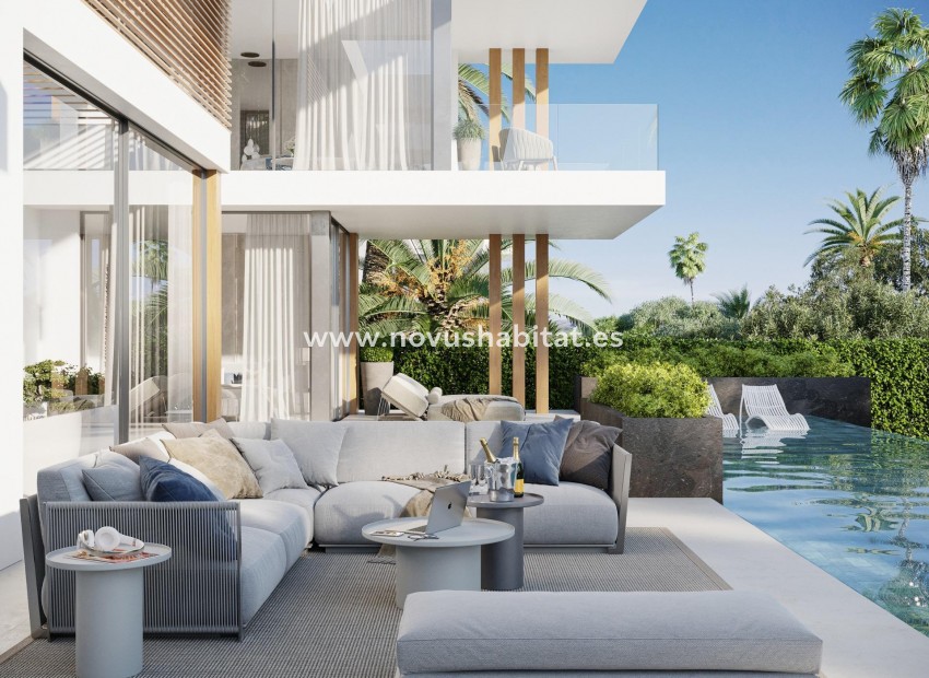 Nueva construcción  - Villa - Marbella - Nueva Andalucia