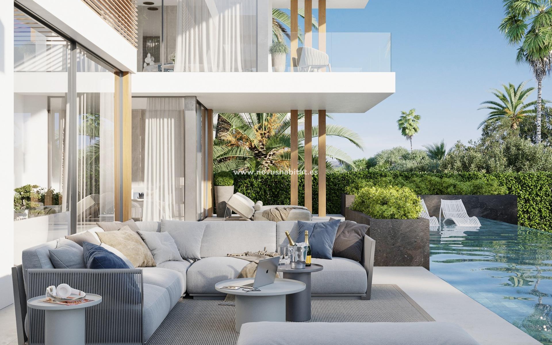 Nueva construcción  - Villa - Marbella - Nueva Andalucia