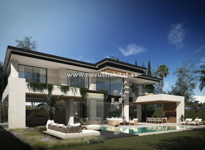 Nueva construcción  - Villa - Marbella - San Pedro De Alcantara