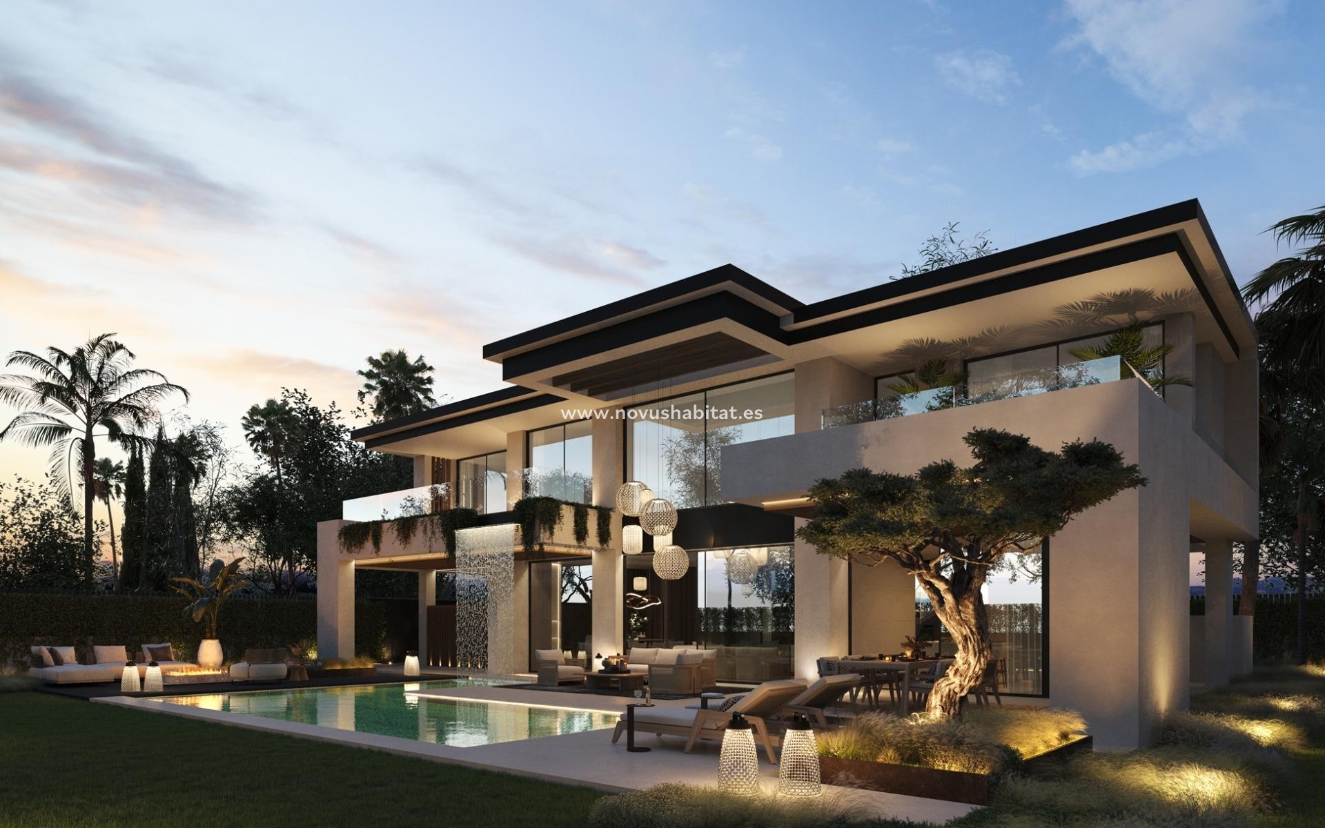 Nueva construcción  - Villa - Marbella - San Pedro De Alcantara