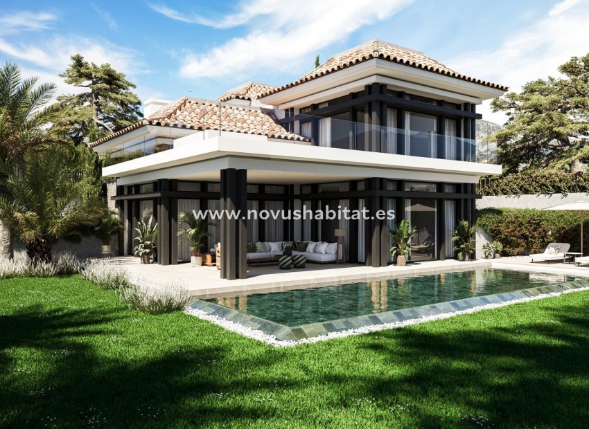 Nueva construcción  - Villa - Marbella