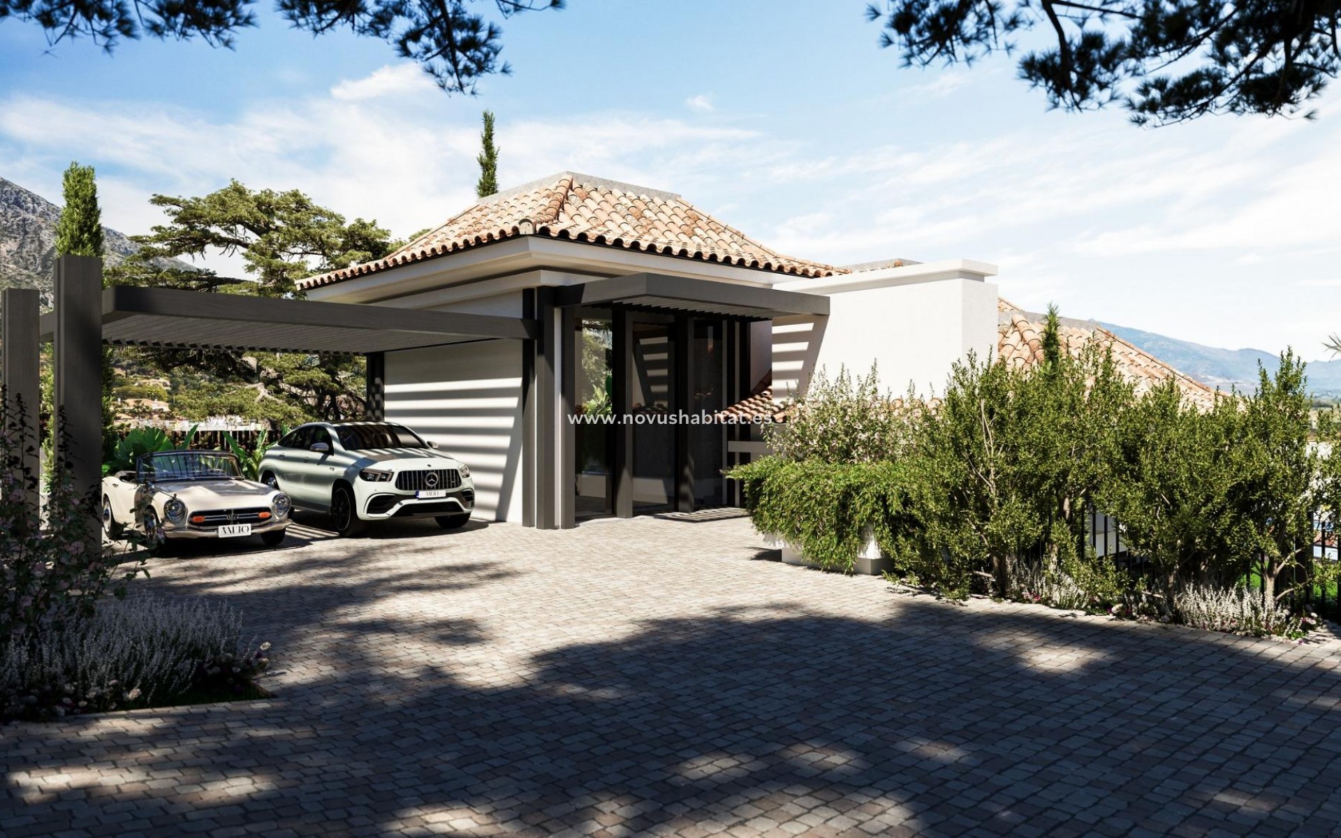 Nueva construcción  - Villa - Marbella