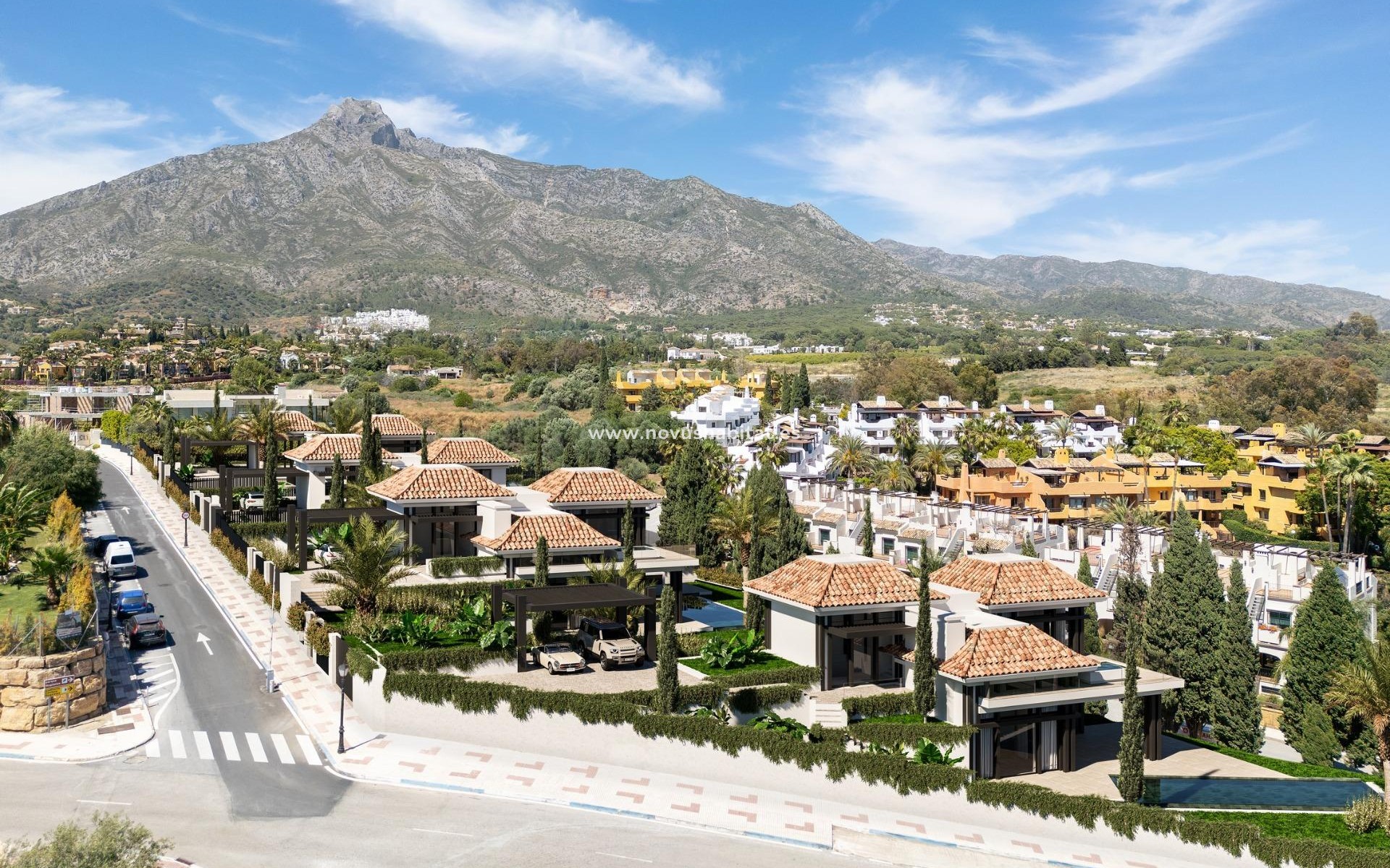 Nueva construcción  - Villa - Marbella