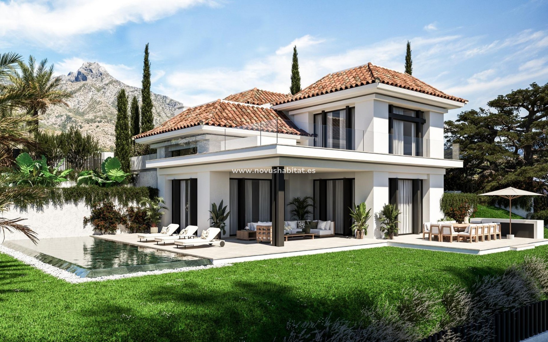 Nueva construcción  - Villa - Marbella