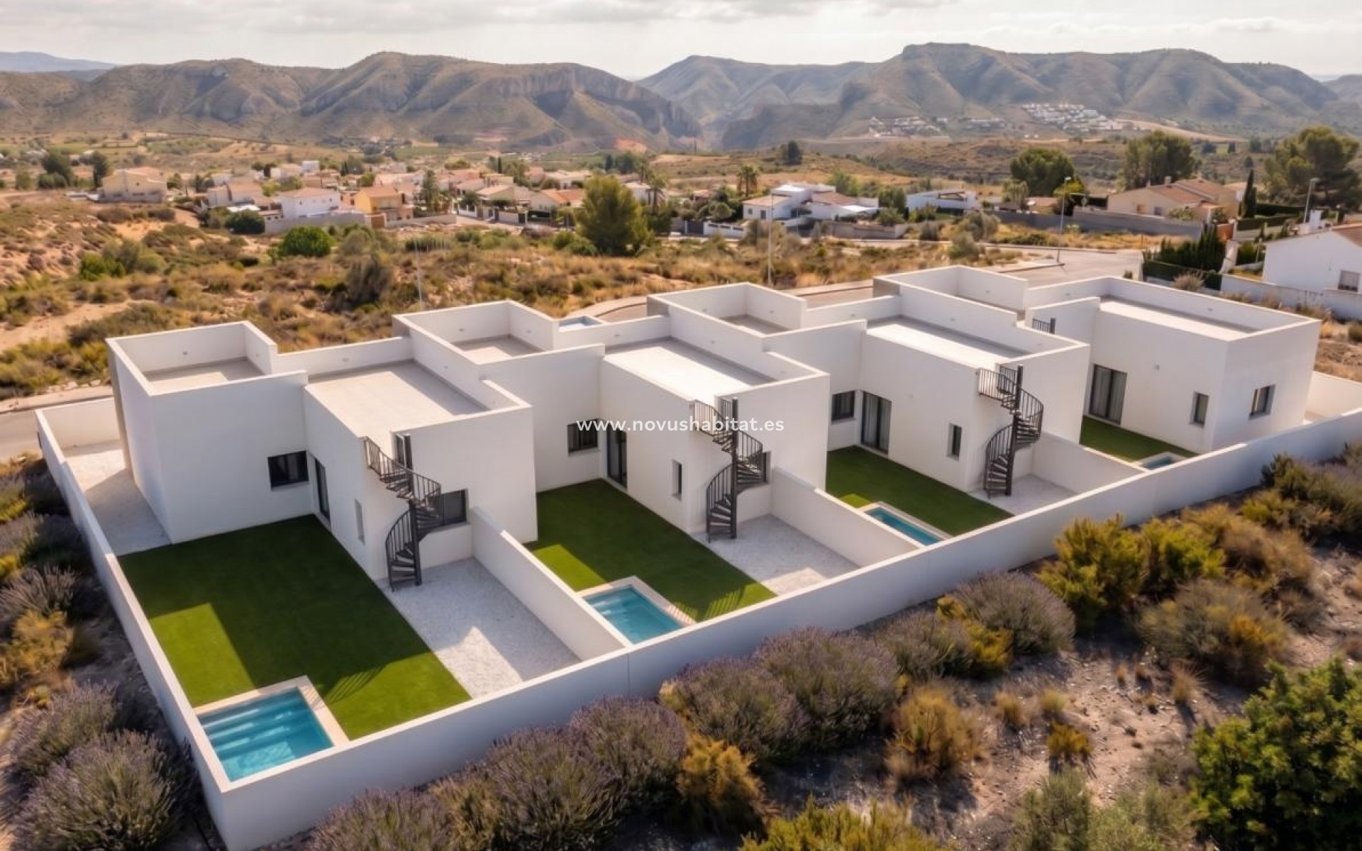 Nueva construcción  - Villa - Mazarron