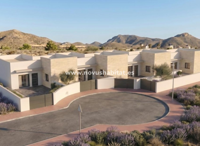Nueva construcción  - Villa - Mazarron