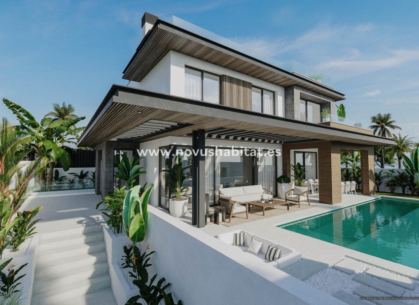 Nueva construcción  - Villa - Mijas - Calanova