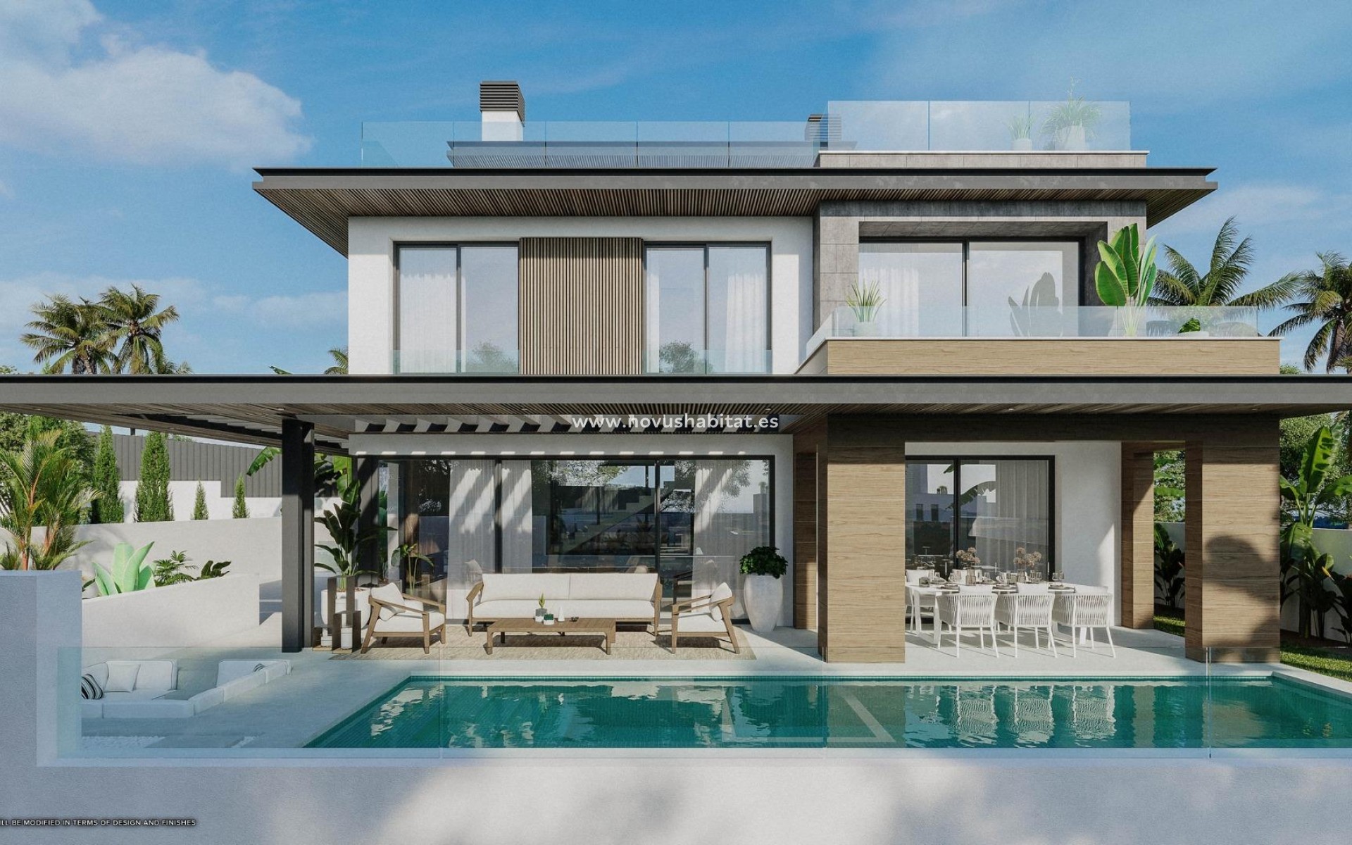 Nueva construcción  - Villa - Mijas - Calanova