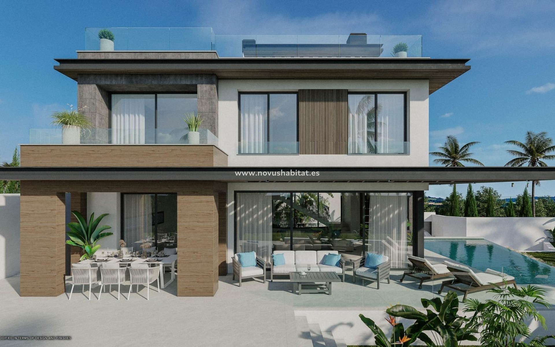 Nueva construcción  - Villa - Mijas - Calanova