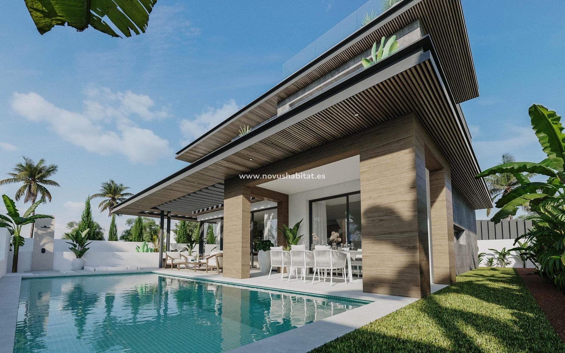 Nueva construcción  - Villa - Mijas - Calanova