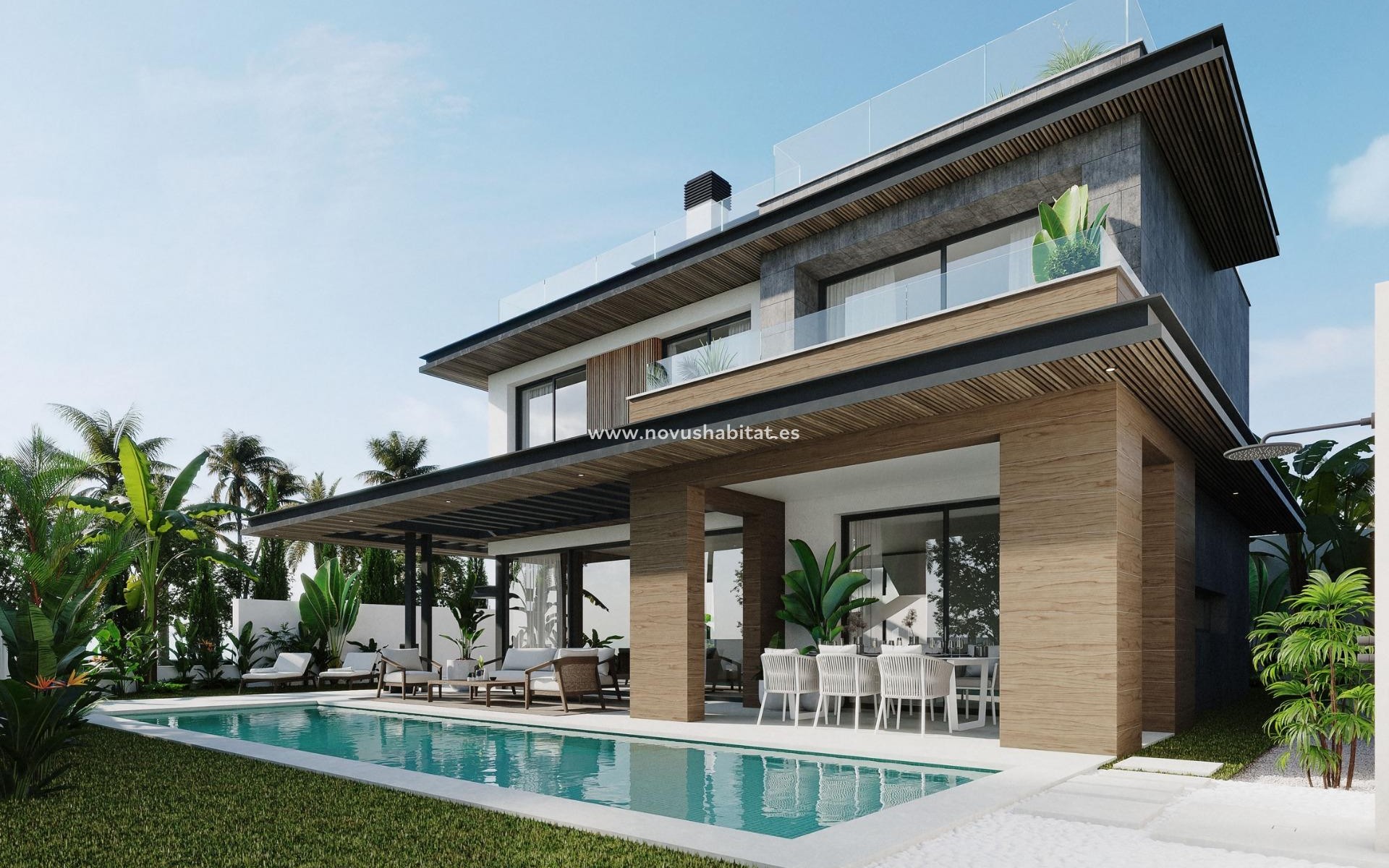 Nueva construcción  - Villa - Mijas - Calanova