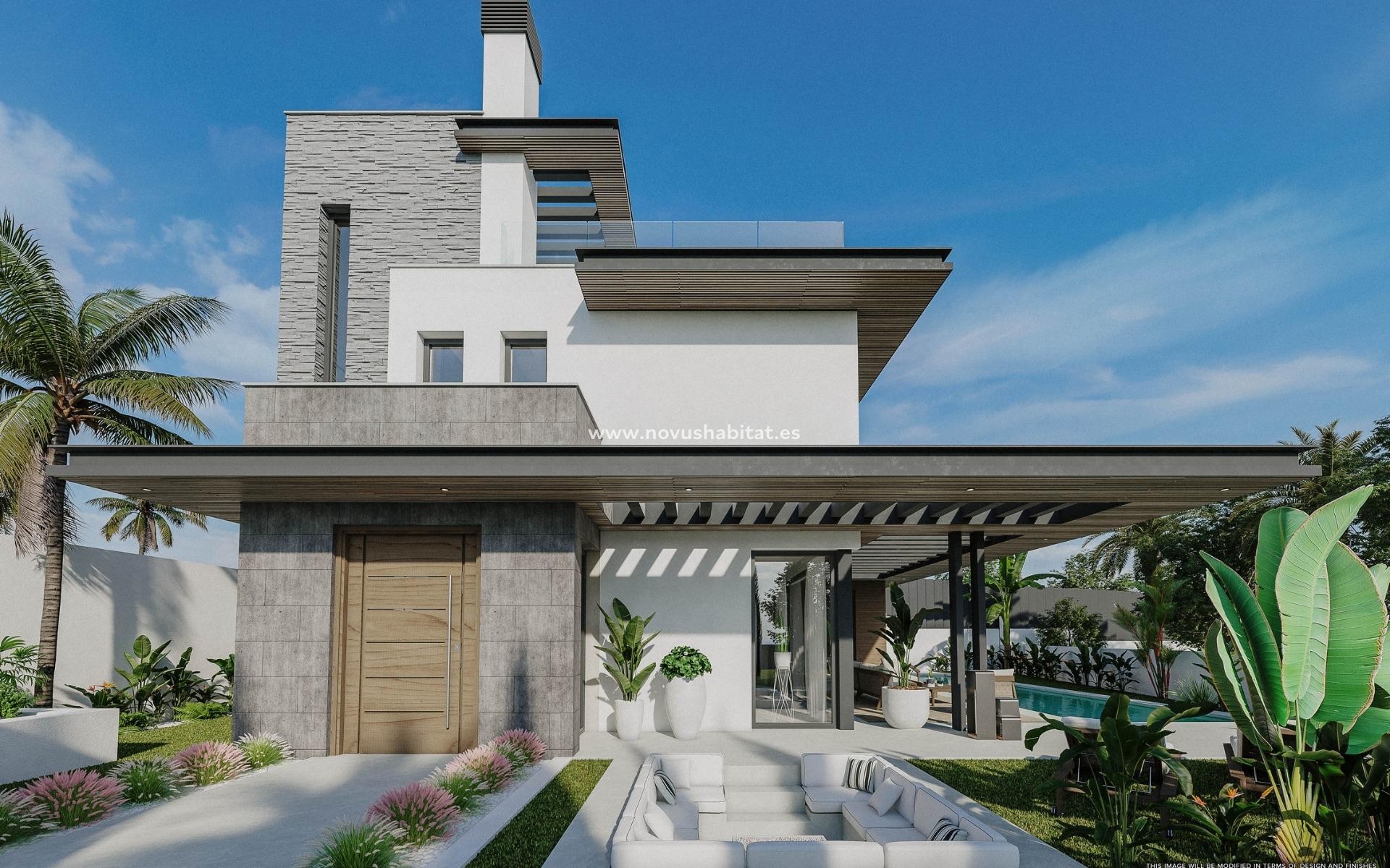 Nueva construcción  - Villa - Mijas - Calanova