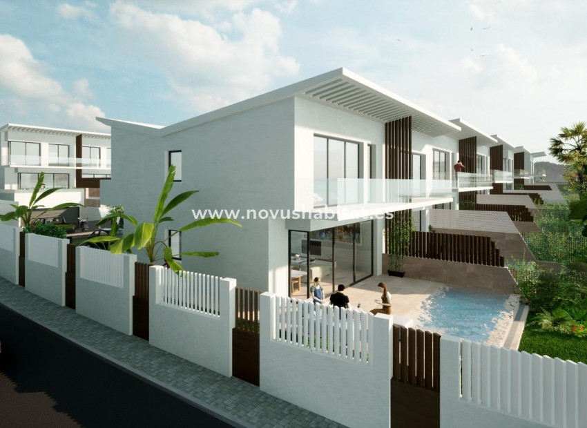 Nueva construcción  - Villa - Mijas - Calanova