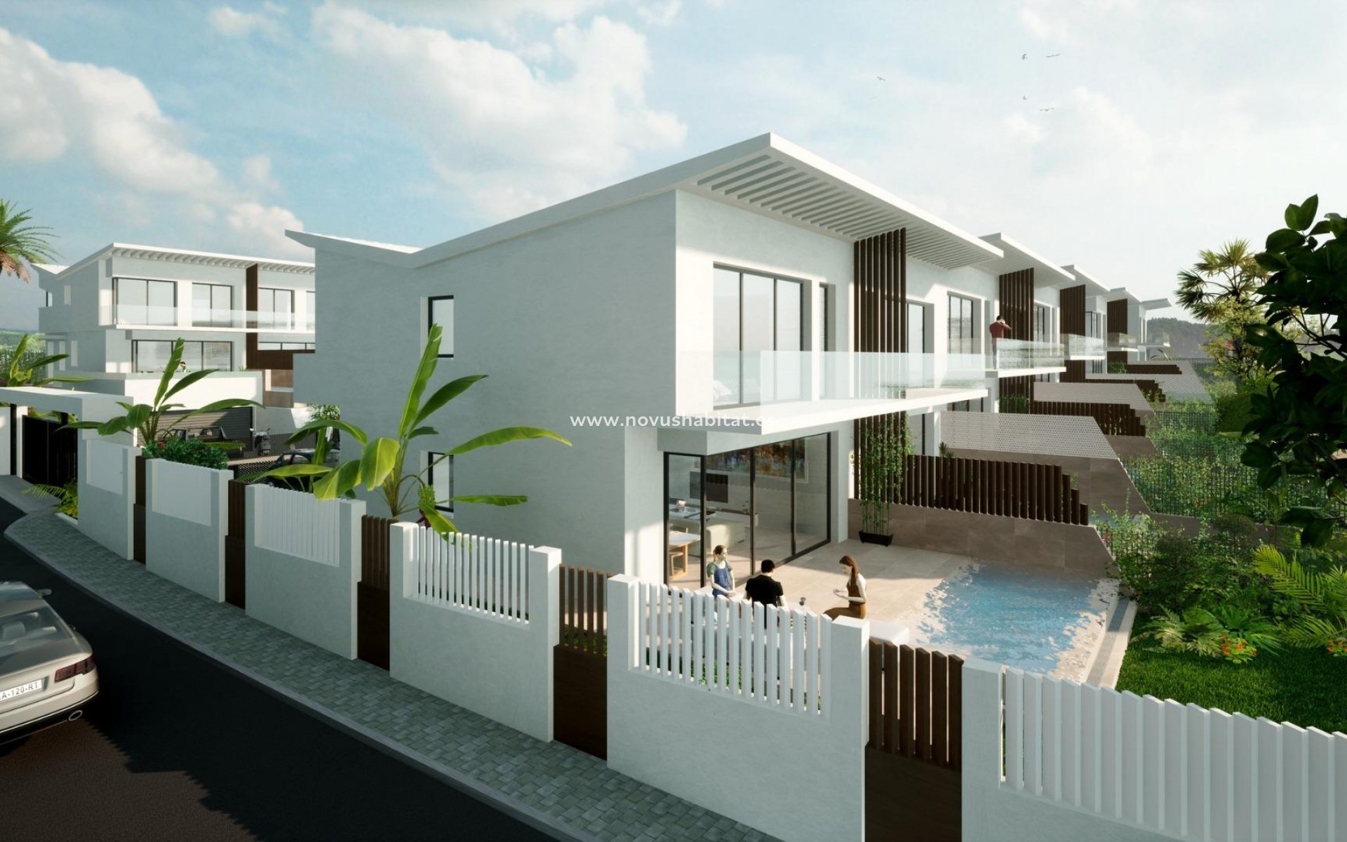 Nueva construcción  - Villa - Mijas - Calanova