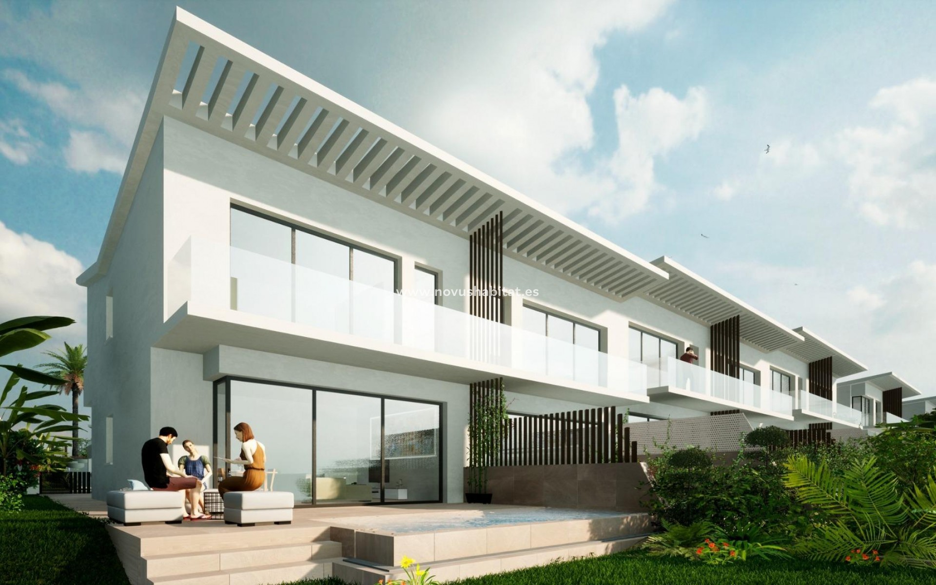 Nueva construcción  - Villa - Mijas - Calanova