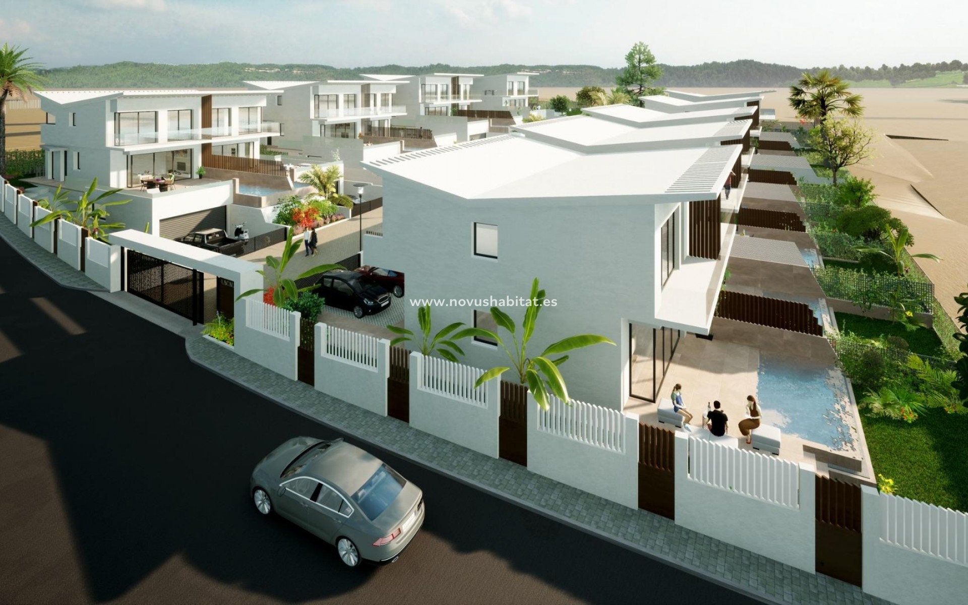 Nueva construcción  - Villa - Mijas - Calanova