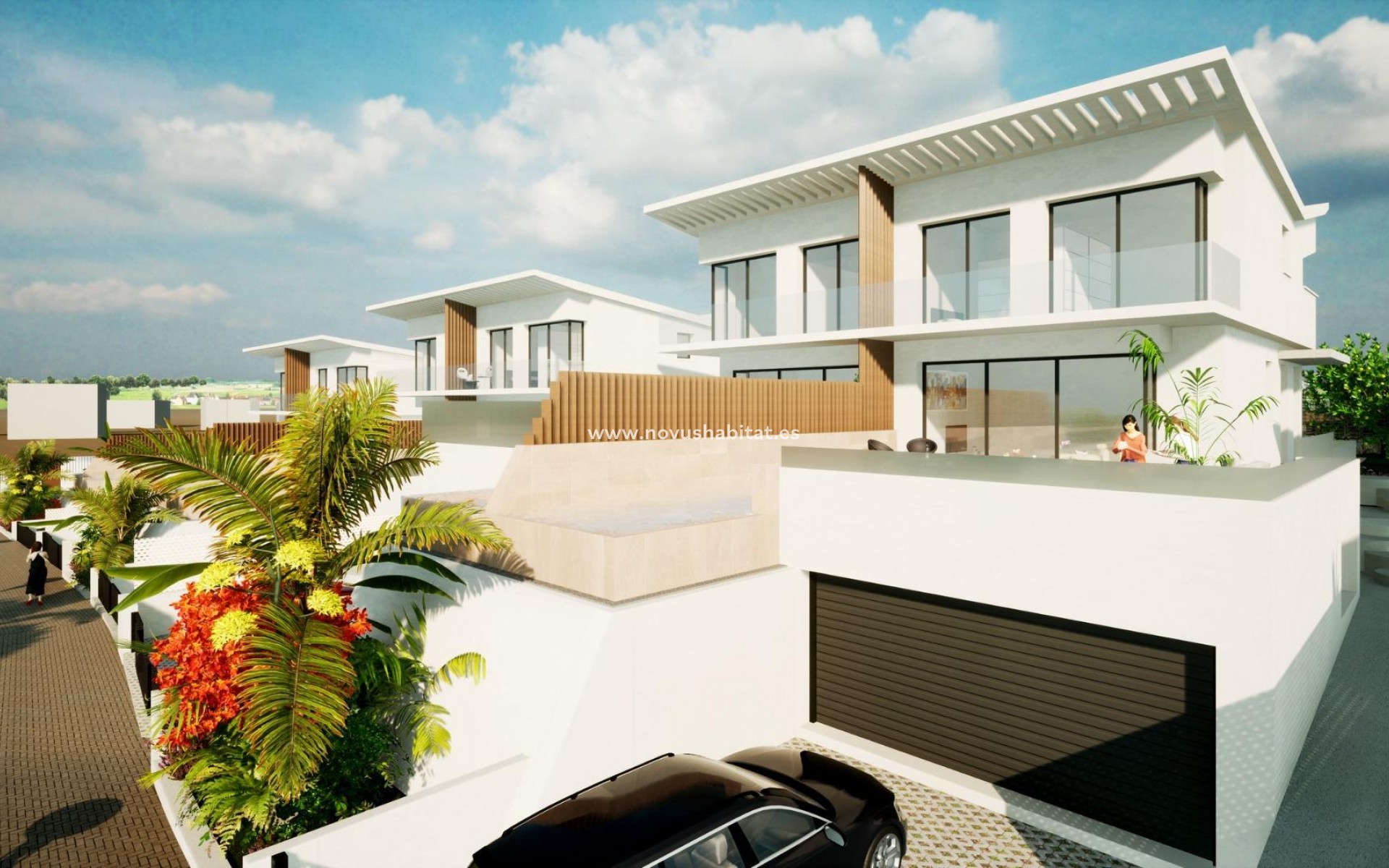 Nueva construcción  - Villa - Mijas - Calanova