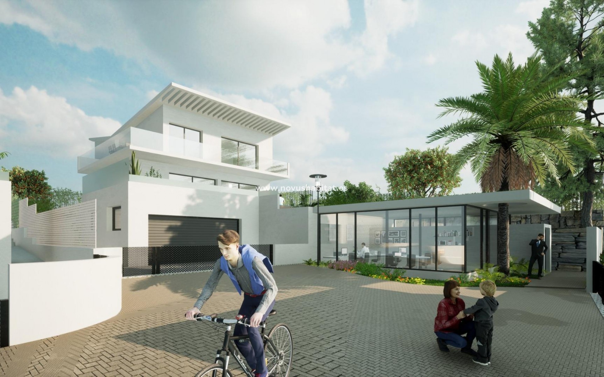 Nueva construcción  - Villa - Mijas - Calanova