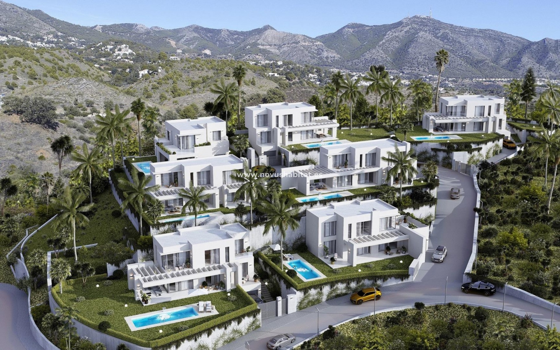 Nueva construcción  - Villa - Mijas - Mijas Pueblo - Peña Blanquilla