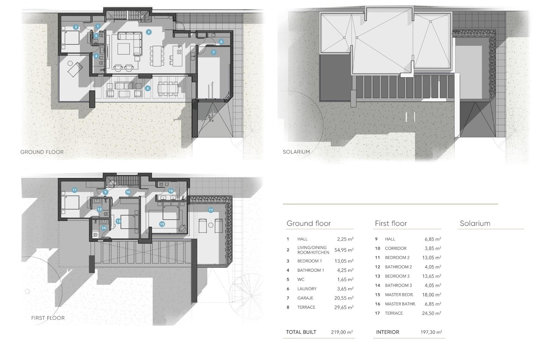 Nueva construcción  - Villa - Mijas - Mijas Pueblo - Peña Blanquilla