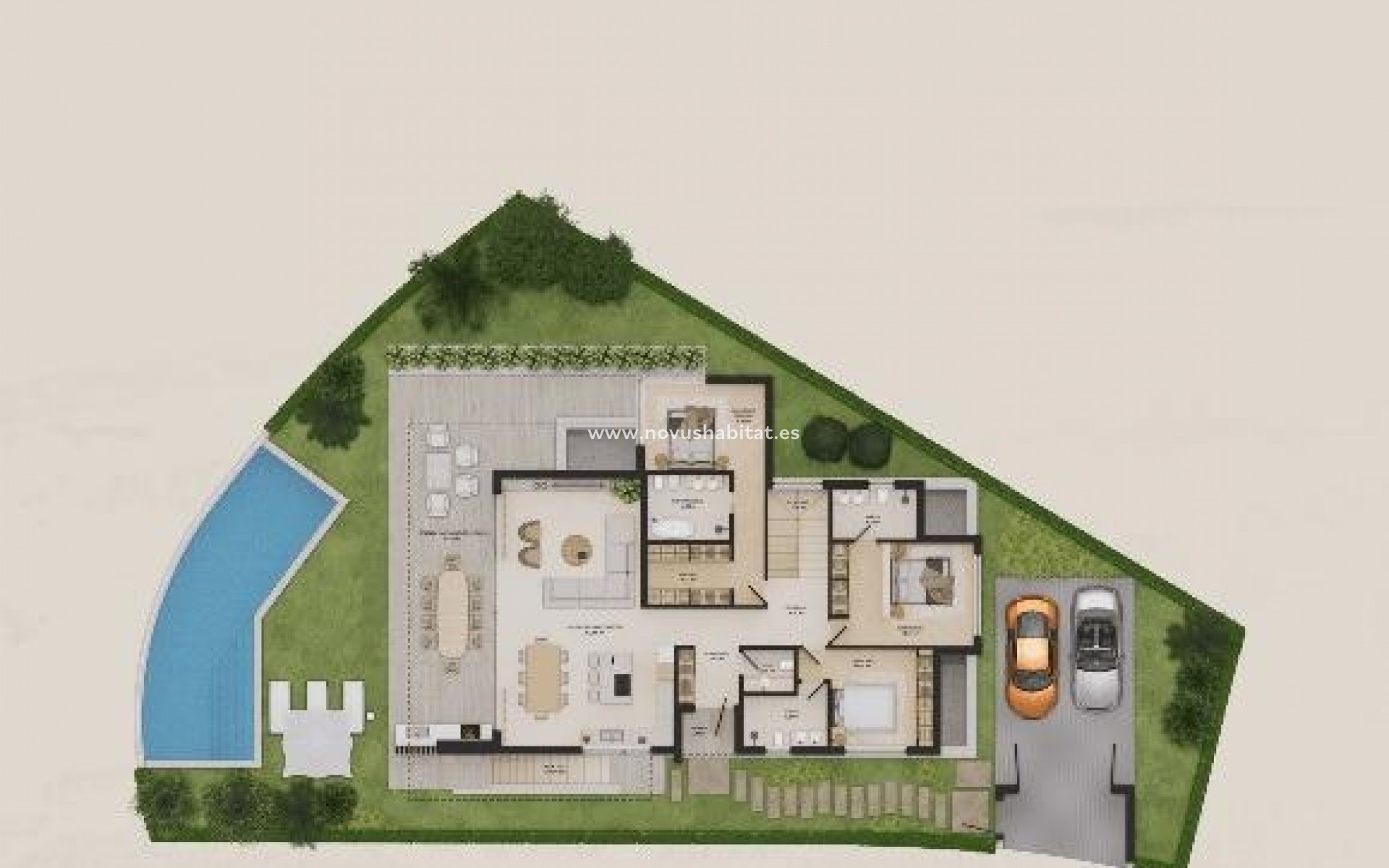 Nueva construcción  - Villa - Mijas - Mijas pueblo