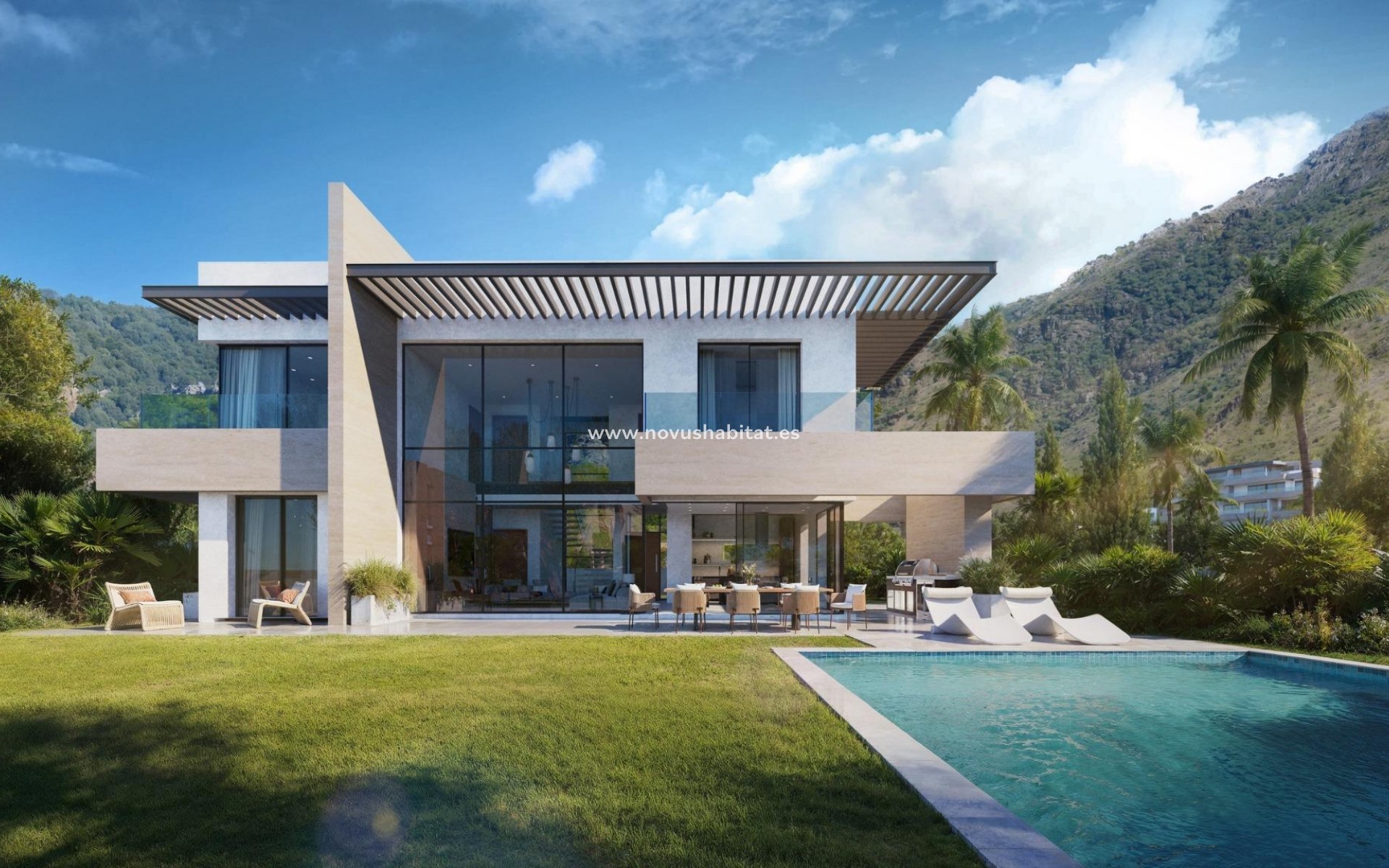 Nueva construcción  - Villa - Mijas - Mijas pueblo